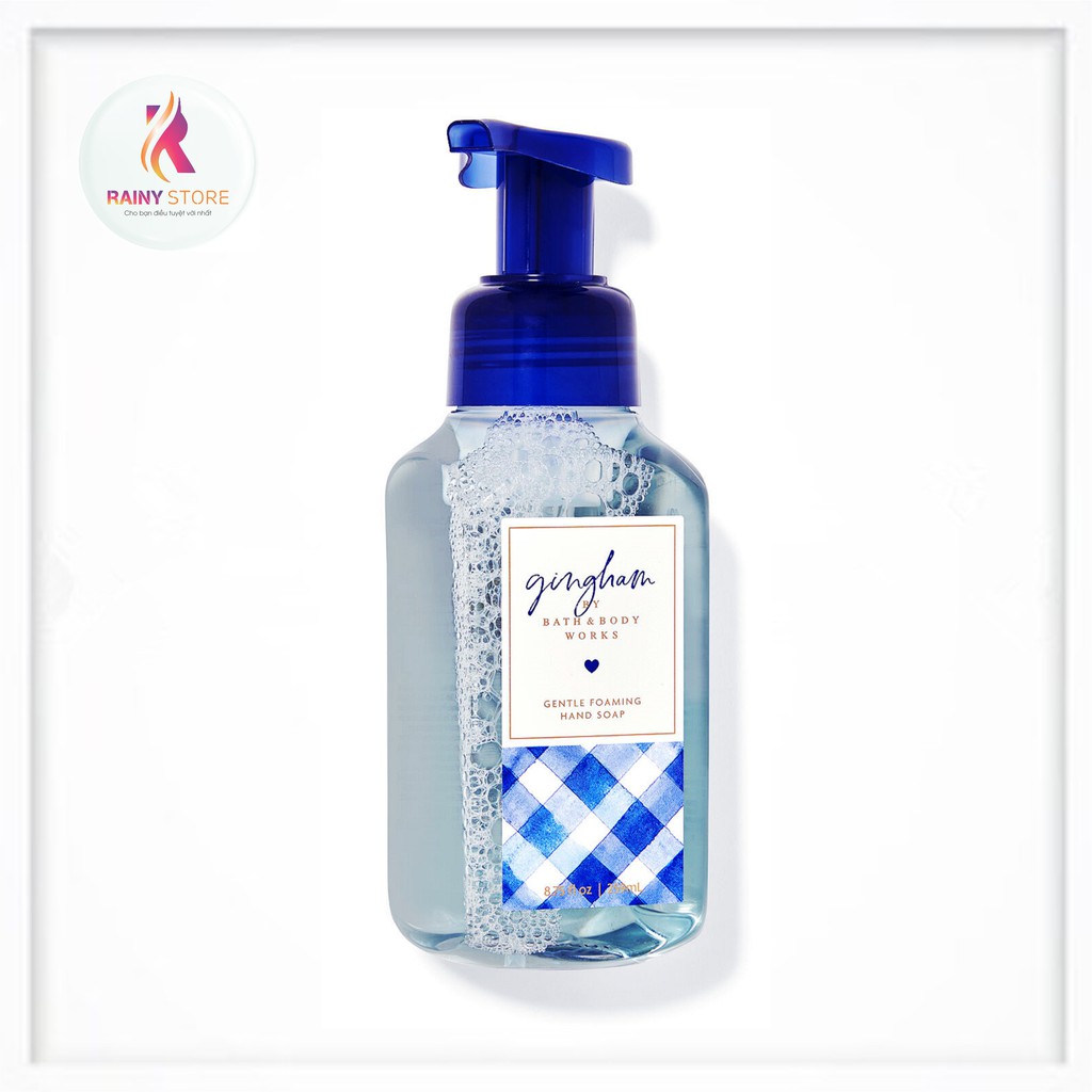 Nước rửa tay tạo bọt Bath & Body Works Gingham 259ml