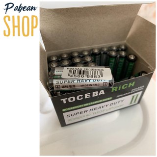 Hộp pin size aaa toceba 40 viên