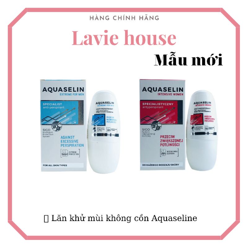 Aquaseline, Lăn khử mùi 50ml