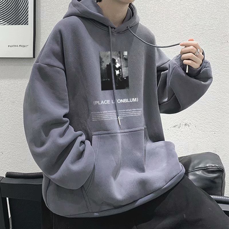 [ Mã 12FASHIONSALE1 giảm 10K đơn 50K ] Áo hoodie oversize M-8XL phong cách Hàn Quốc xu hướng thời trang hiphop cho nam | BigBuy360 - bigbuy360.vn