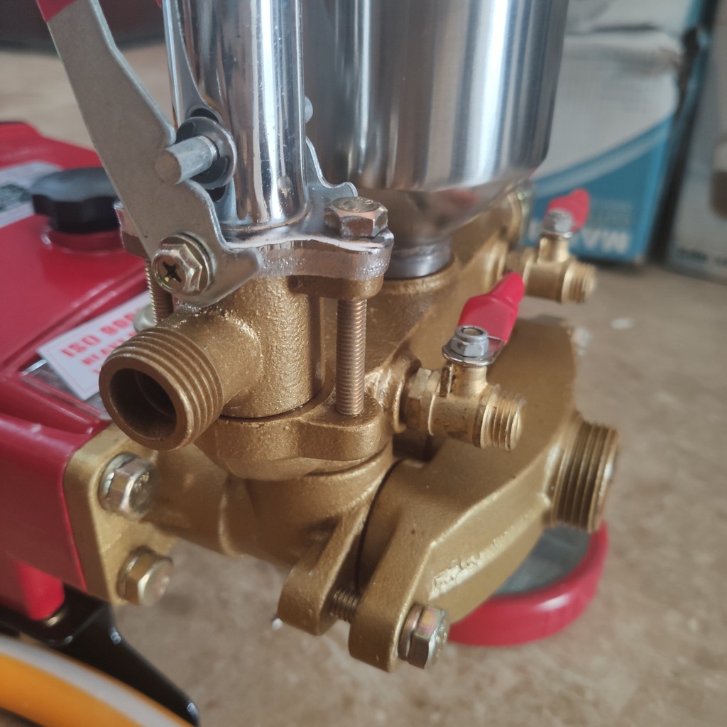 Đầu rửa xe cao áp Nakawa 3HP -5HP NK 48  - Đầu máy rửa xe cao áp