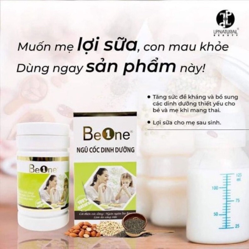 5 hộp 1 liệu trình -beone ngũ cốc dinh dưỡng mỗi ngày - ảnh sản phẩm 6