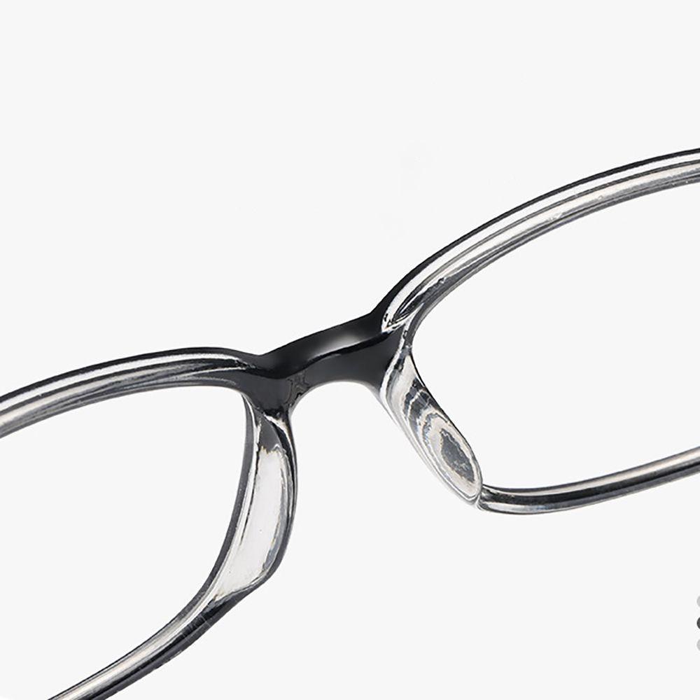 Mắt Kính Đọc Sách Gọng Vuông Bằng Nhựa Resin Chống Bức Xạ Chống Bức Xạ Cho Nữ