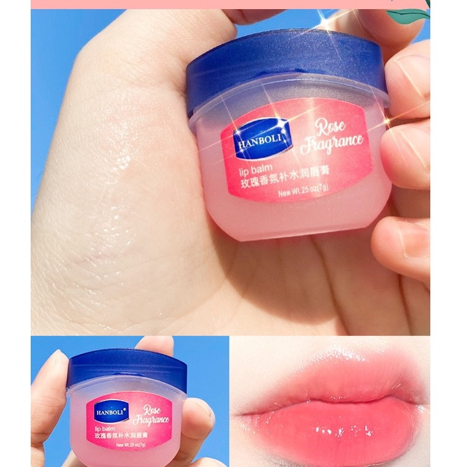 Set 4 dưỡng môi