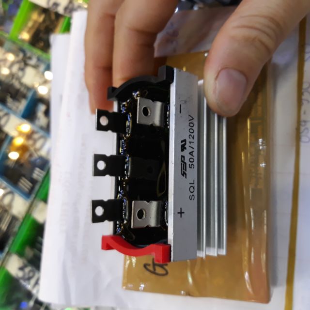 Điot cầu 50A 1200v