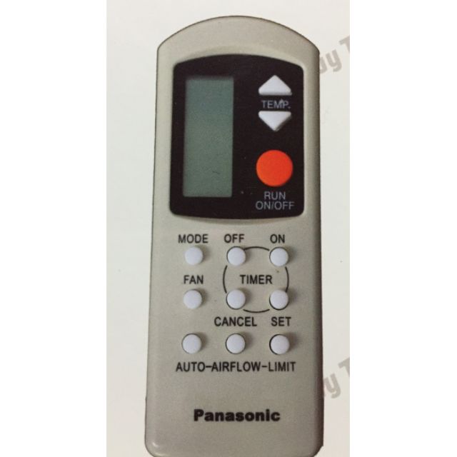 Điều Khiển Máy Lạnh Panasonic Nút Đỏ Đời Cũ