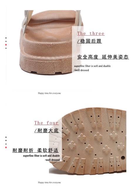 Order sandal quai hậu nữ 3 màu mẫu new 2020 bán chạy - hàng quảng châu