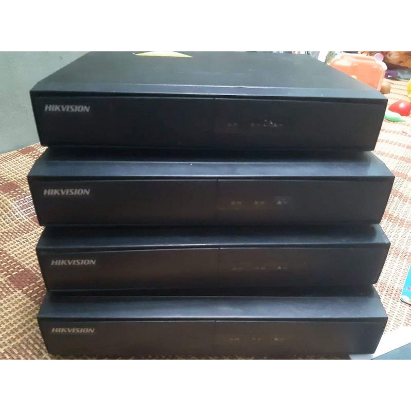 Đầu ghi camera hikvision 4 kênh mã ds 7204hghi f1 đã qua sử dụng