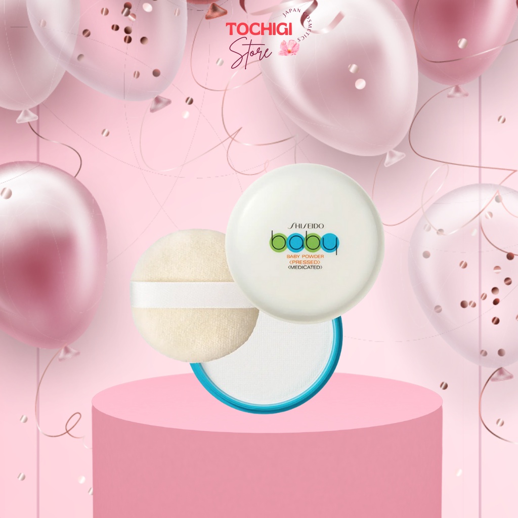 Phấn phủ Shiseido Baby Power Nhật Bản