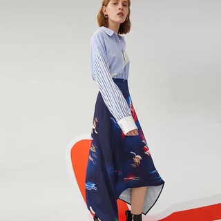 Chân váy hoạ tiết Lily