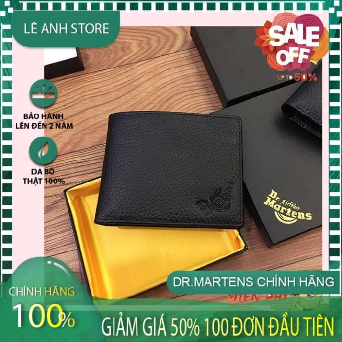 BÓP DA BÒ CAO CẤP DR.MARTENS !