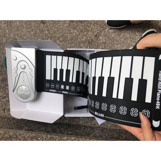 Đàn piano 128 nhịp điệu  cho bé gập gọn lại thoả mái