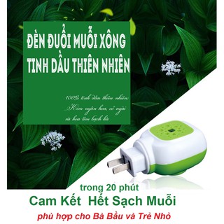 Máy xông Tinh dầu đuổi muỗi kèm Lọ tinh dầu đuổi muỗi Nhật Bản