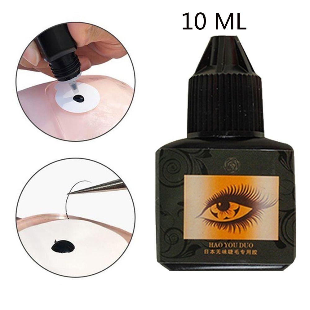 BORAG Keo Nối Lông Mi Nhanh Khô Màu Đen Thời Trang Cho Nữ 10ML Trong Vòng 6-8 Tuần