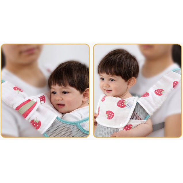 BỘ BỌC VAI ĐỊU VÀ LÓT VIỀN CỔ ĐỊU EM BÉ