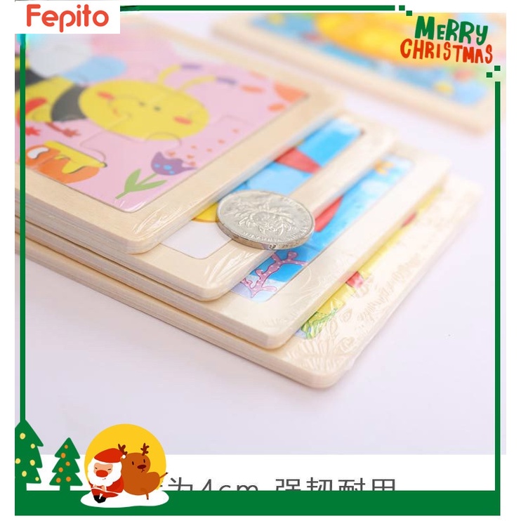 Set 9 Đồ Chơi Xếp Hình Bằng Gỗ Giáo Dục Sớm Cho Bé Đồ Chơi Xếp Hình Lắp Ráp