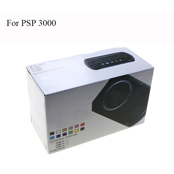 1 Hộp Carton Cho Máy Chơi Game PSP 1000 2000 3000, PSP3000