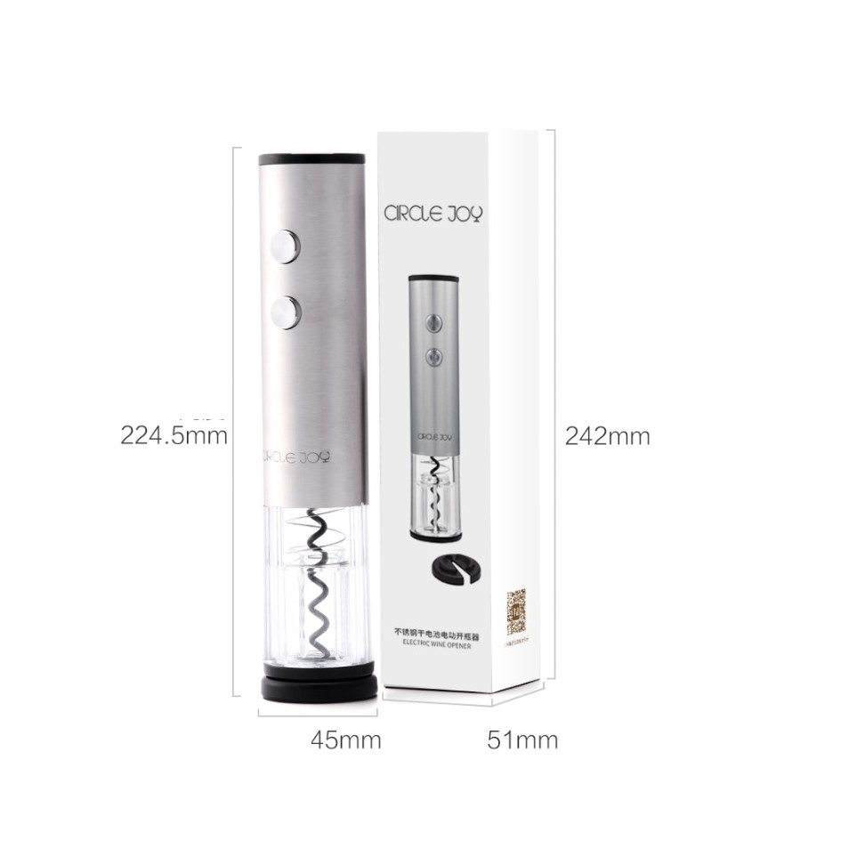 Máy mở nút chai rượu vang Xiaomi Stainless Steel Electric Bottle Opener