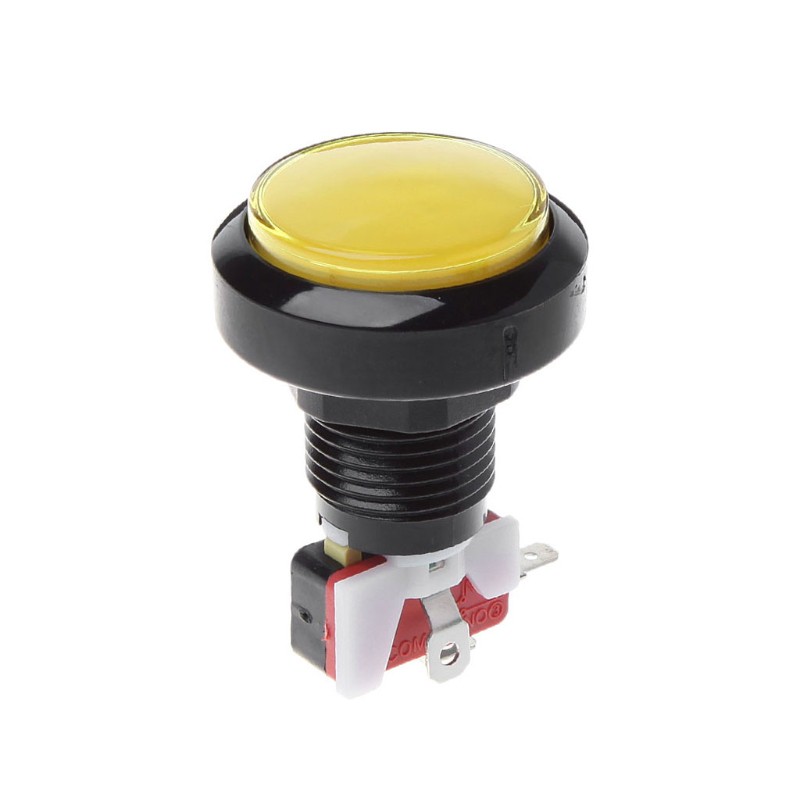 Nút Nhấn 45mm 12v Cho Máy Chơi Game