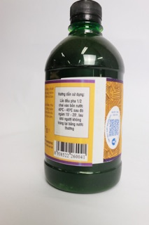 Nước tắm dao đỏ 500ml