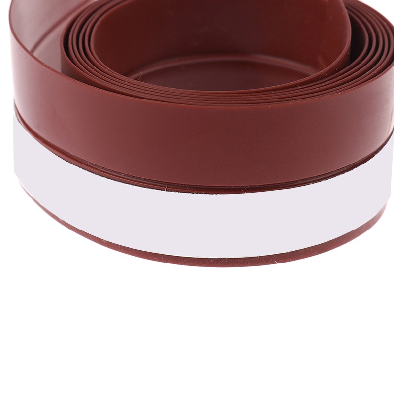 Cuộn Dây Silicone Tự Dính Dài 1M Dán Viền Cửa Chống Ồn Tiện Dụng