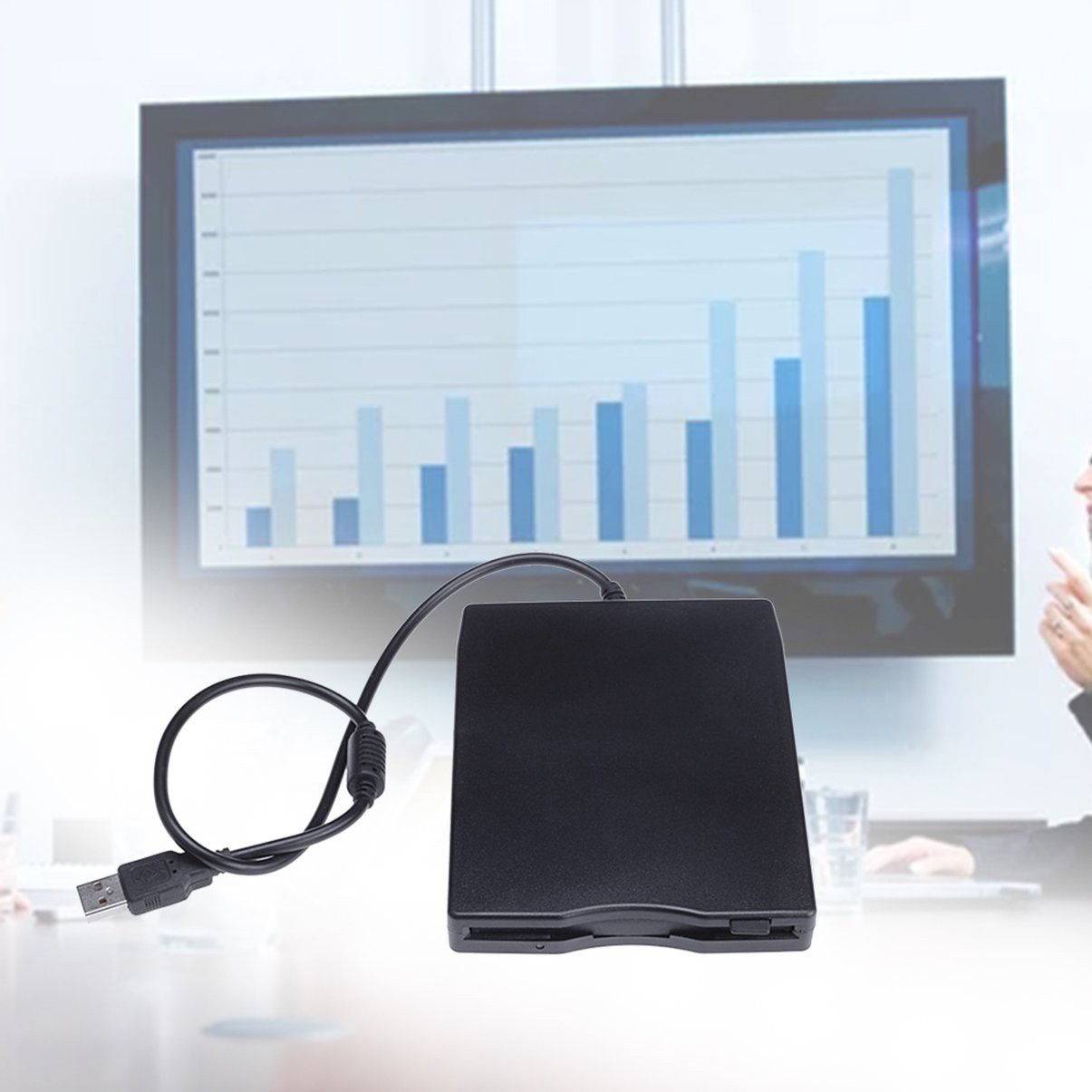 Ổ Đĩa Mềm Usb 3.5 Inch Cho Máy Tính 1.44m Fdd | BigBuy360 - bigbuy360.vn