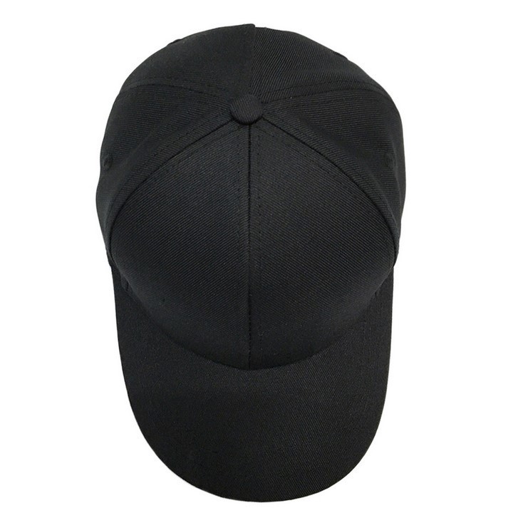 Mũ lưỡi trai trơn chất liệu Kaki - MLTTRON