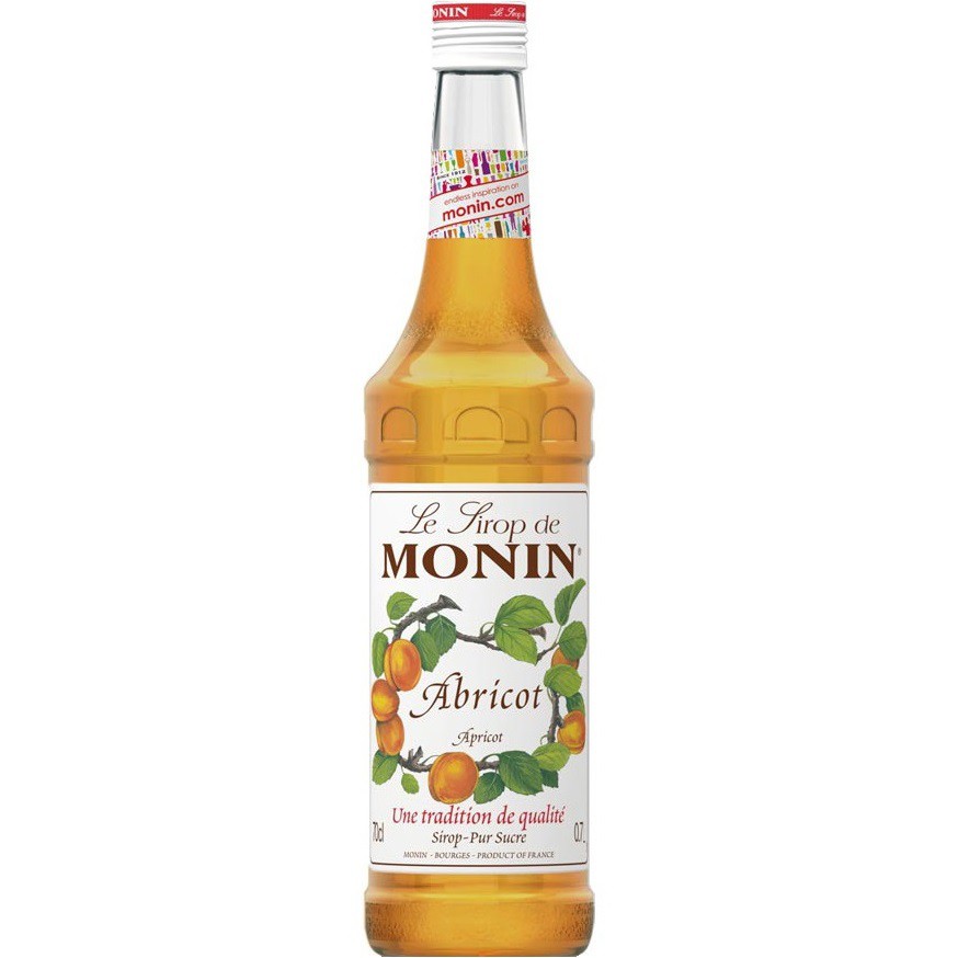 Siro Mơ Monin (Apricot syrup) - chai 700ml