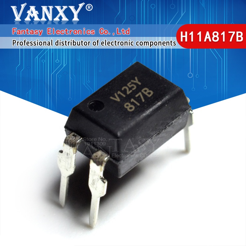 10 Cái H11A817B DIP-4 H11A817 817B Mới