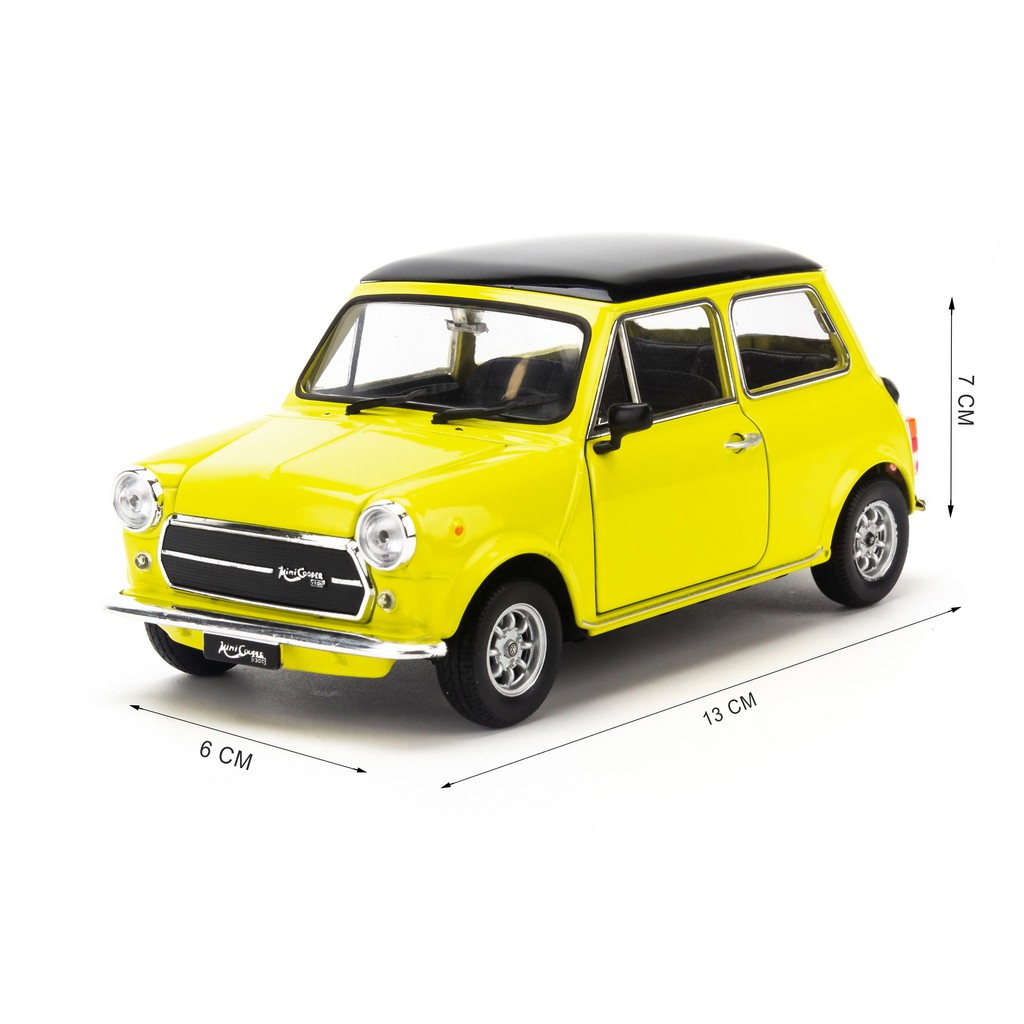 Mô hình xe Mini Cooper 1300 1:24 Welly