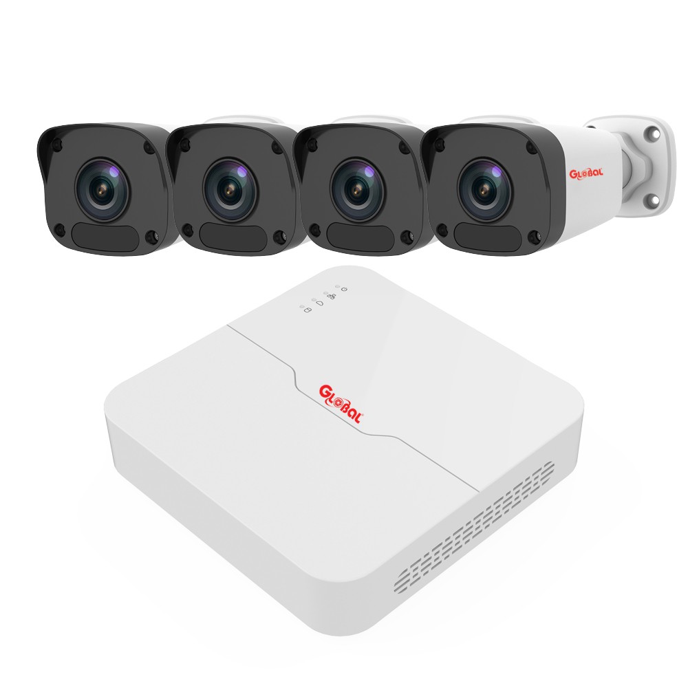 Bộ Kit Camera Wifi Global(4 camera+1 đầu ghi)