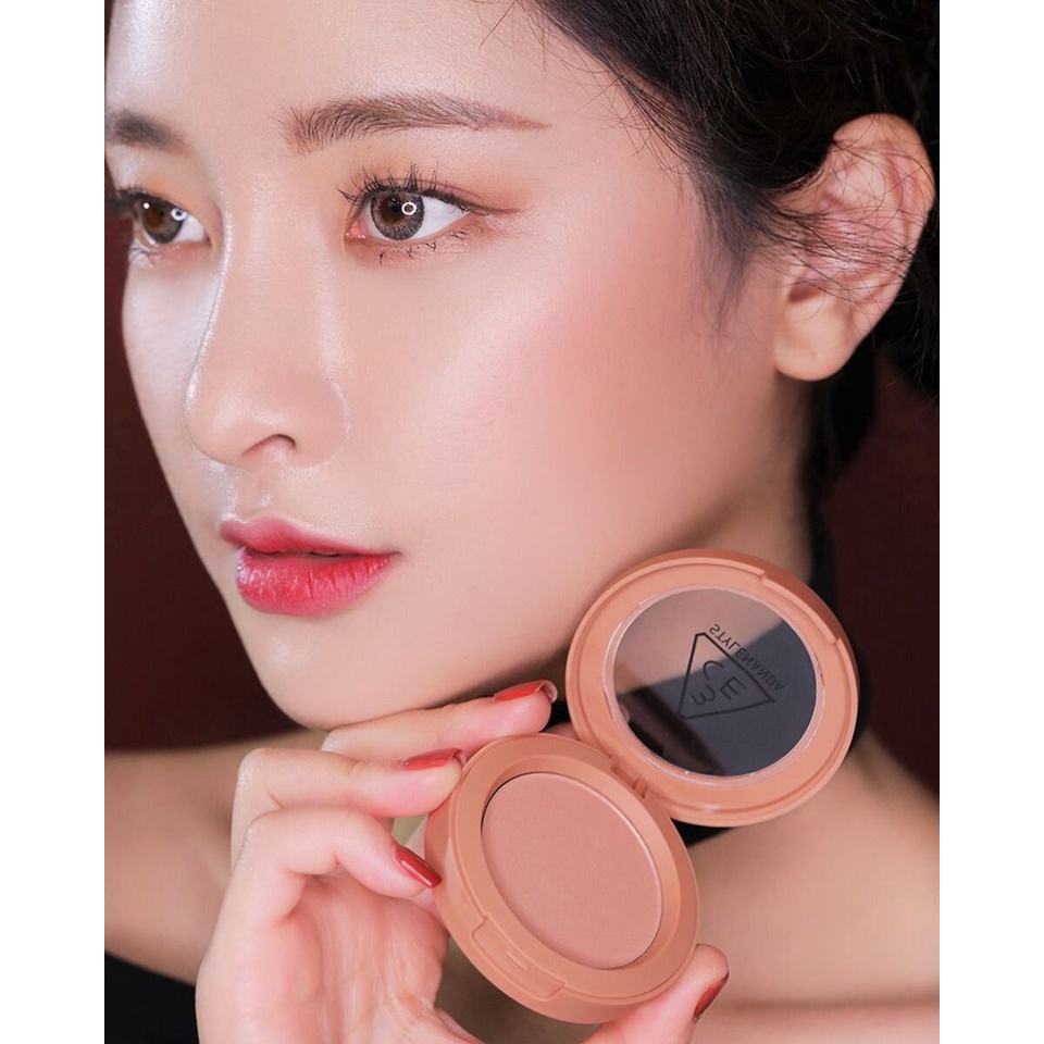 PHẤN MÁ HỒNG 3CE RECIPE FACE BLUSH