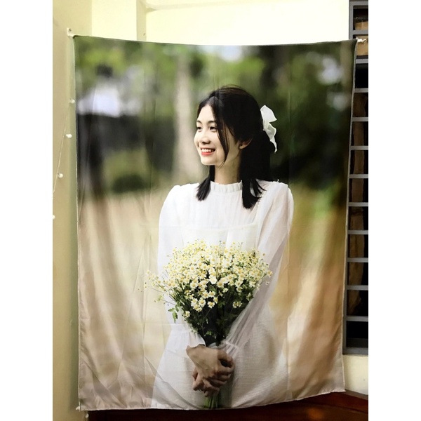 Tranh vải in theo yêu cầu, thảm treo tường in ảnh theo yêu cầu
