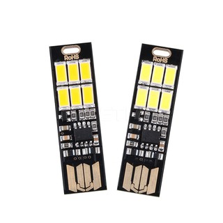 Đèn 6 led siêu mỏng cảm ứng cắm usb