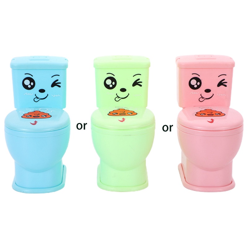 Đồ Chơi Bồn Cầu Phun Nước Vui Nhộn Cho Người Lớn Và Trẻ Em