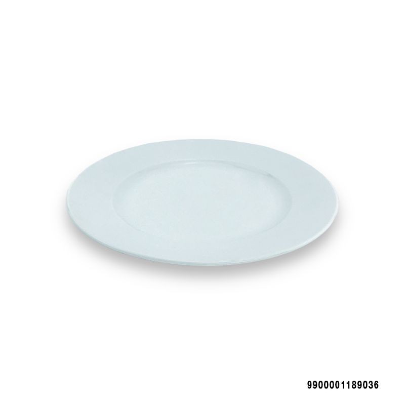 Đĩa cạn 10CK (25,3cm) - 11CK ( 28cm) trắng bóng
