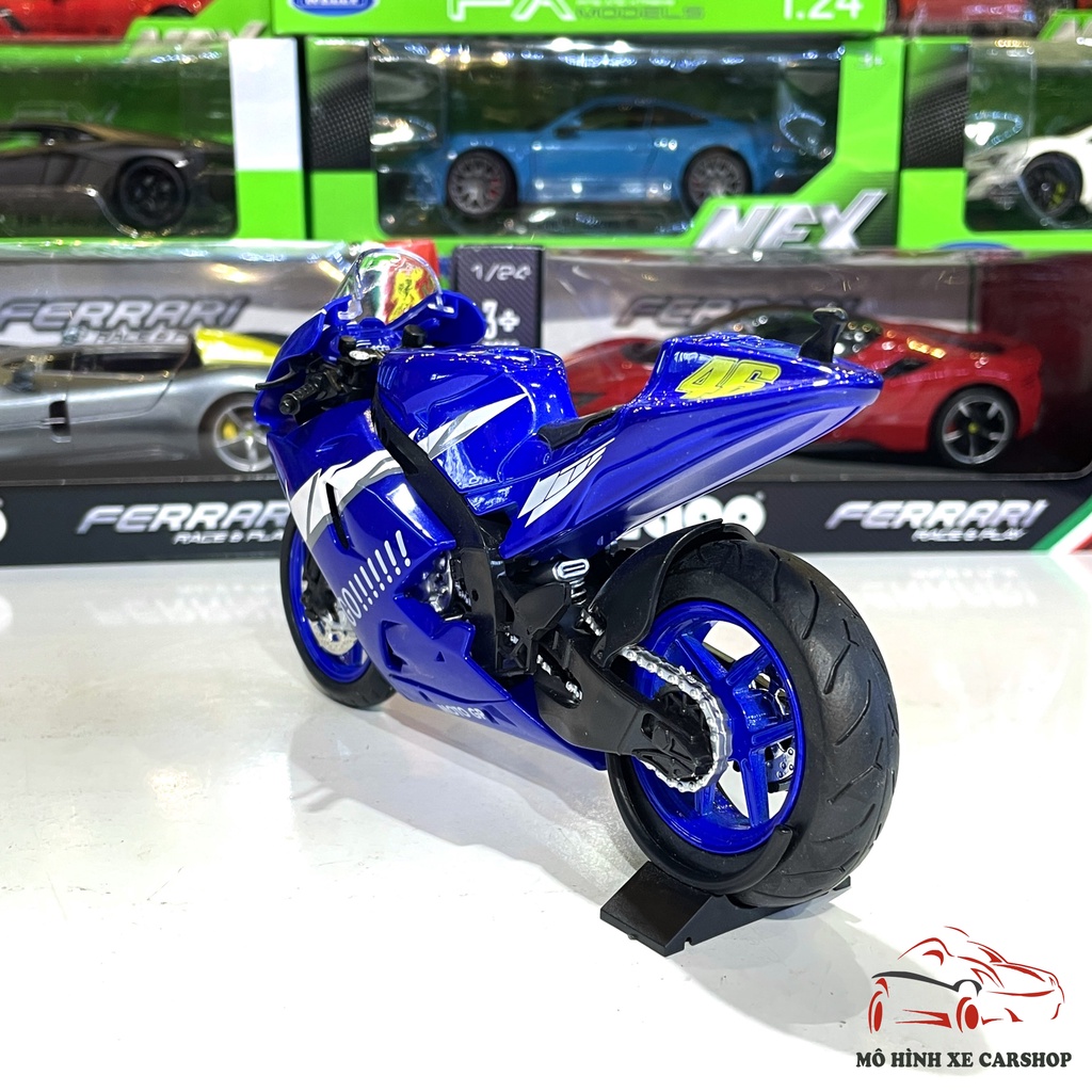 Mô hình xe YAMAHA MOTO GP 46 tỉ lệ 1:12 của hãng ALLOY