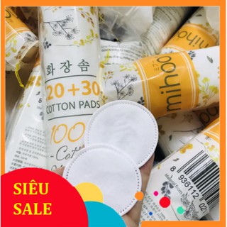 Bông tẩy trang mihoo hàn quốc - 150 miếng - 0061
