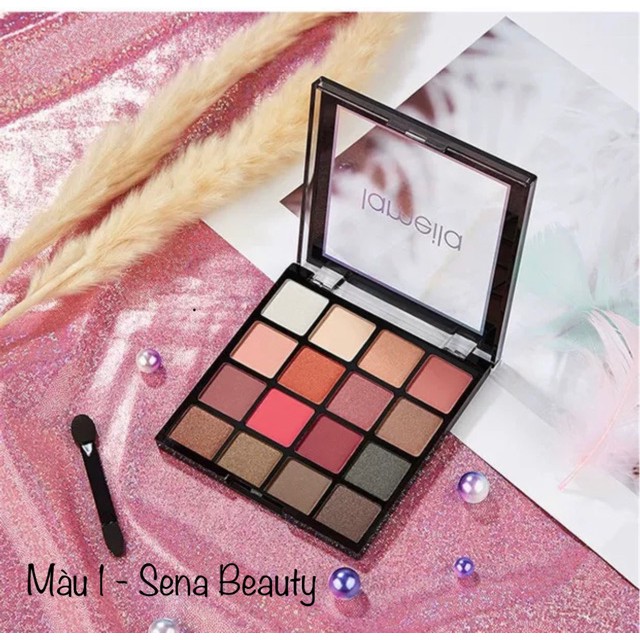 Bảng Phấn Mắt Lameila Sixteen Hàng Nội Địa Trung | BigBuy360 - bigbuy360.vn