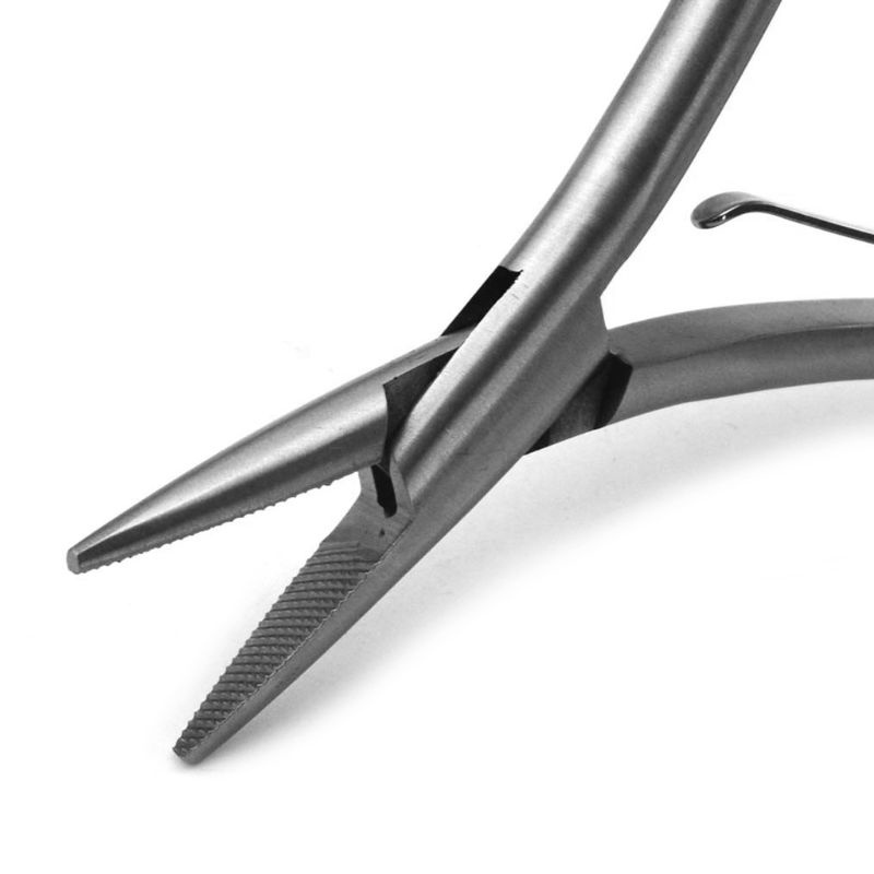 Kìm Mở Rộng Tóc Micro Đa Năng 7 &quot;Bằng Thép Không Gỉ