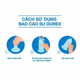 Bao Cao Su Durex Pleasuremax. Hộp 3 Cái An Toàn Cho Sức Khỏe