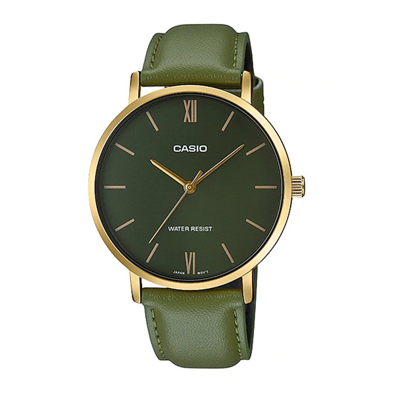 Đồng hồ Nam Casio MTP-VT01GL-3B ⌚𝐂𝐀𝐒𝐈𝐎❤️ Đồng hồ Casio MTP-VT01GL-3BUDF chính hãng