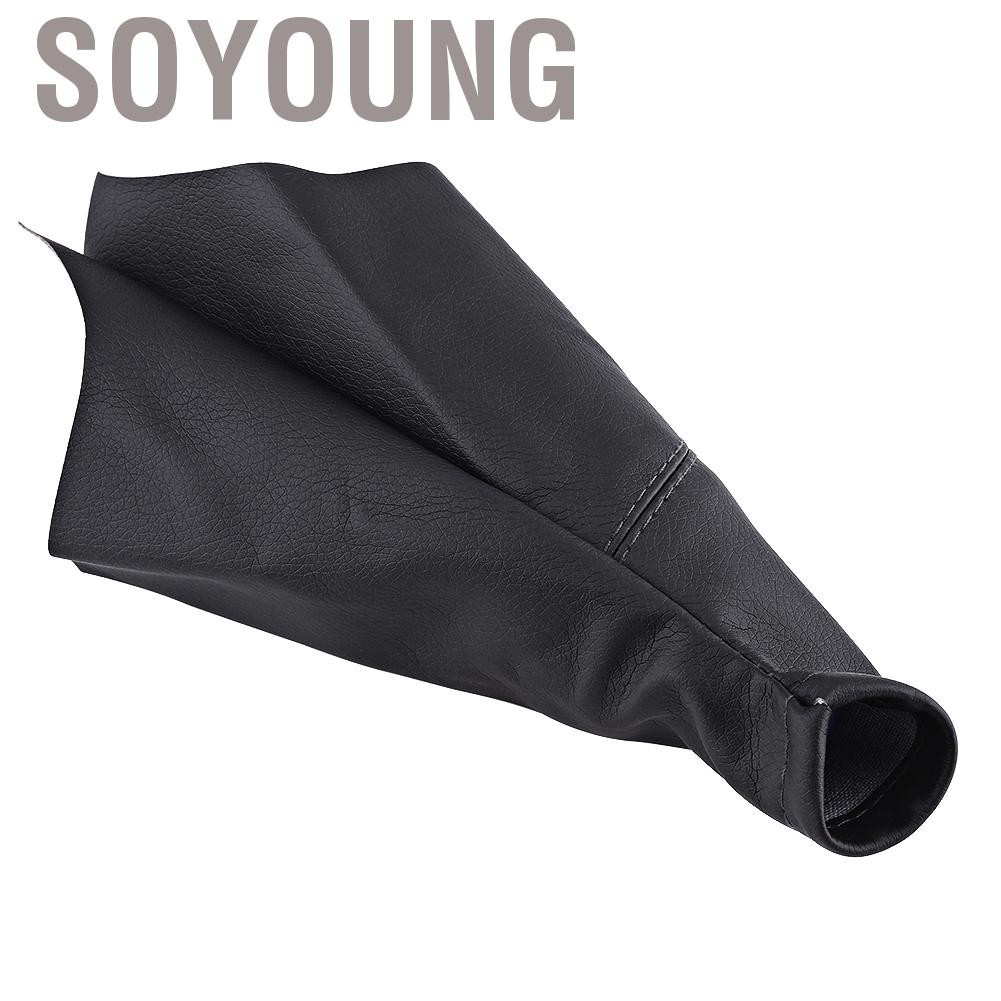 Bọc Cần Sang Số Xe Hơi Bằng Da PU Chống Bụi