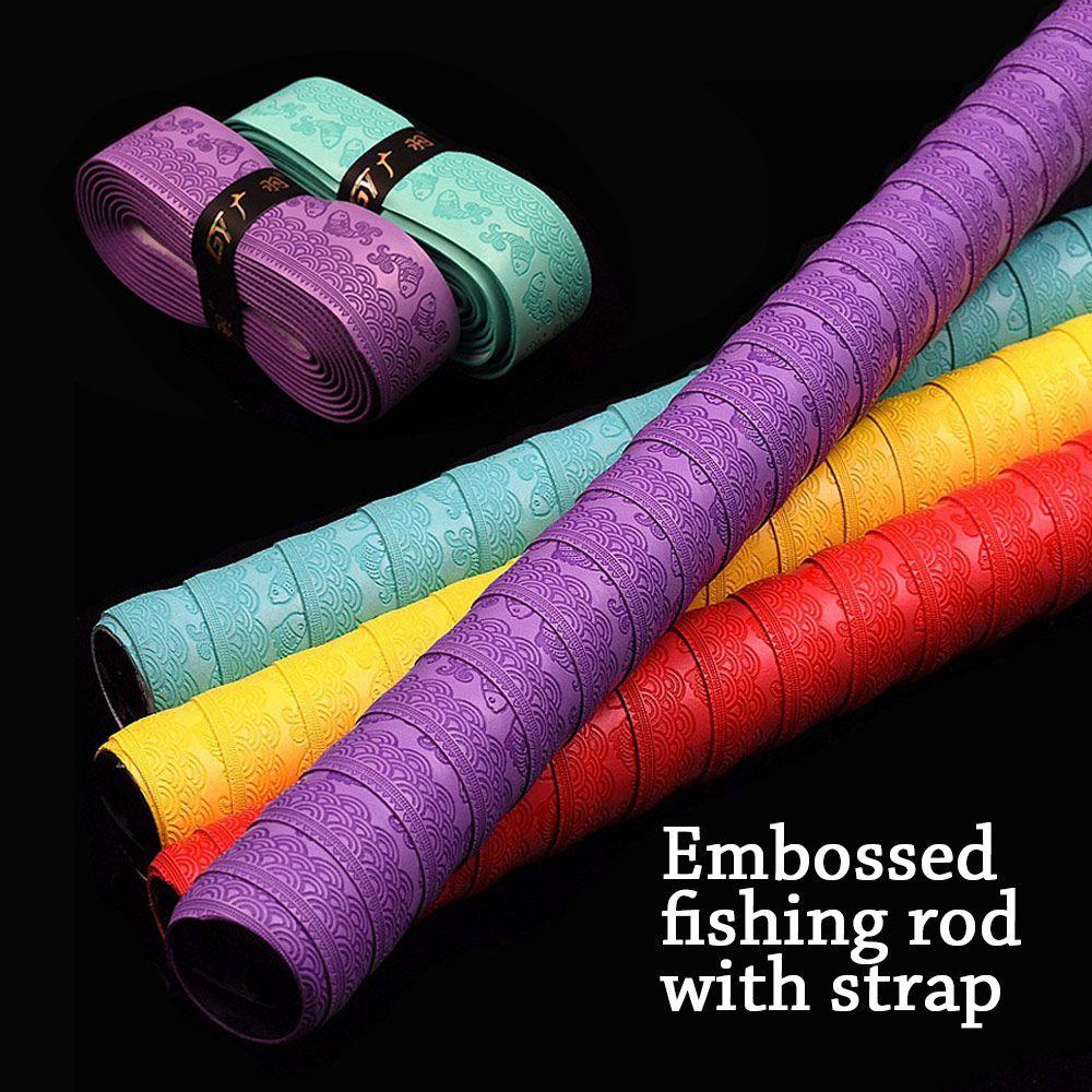 Set 2 Băng Quấn Cần Câu Cá Co Giãn Thoải Mái Tiện Dụng