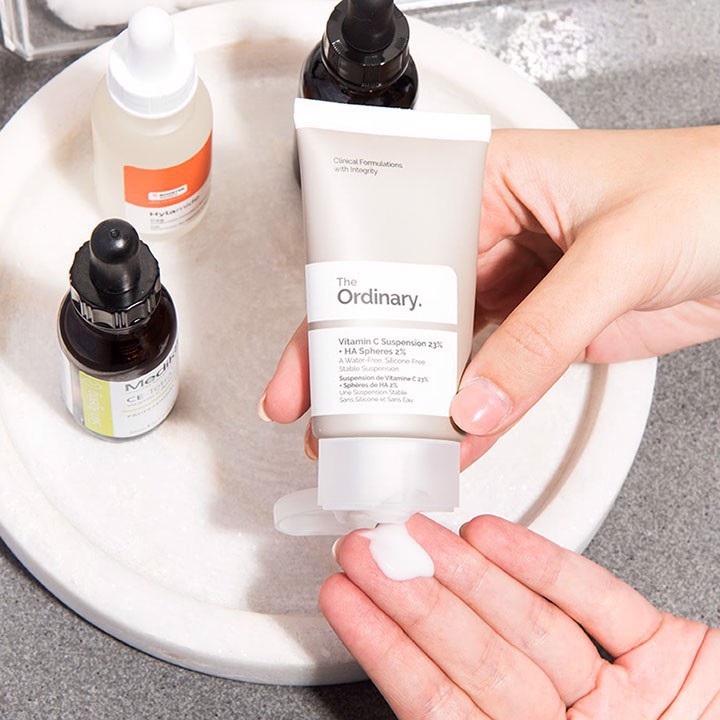 The Ordinary Vitamin C Suspension 23% + HA Spheres 2% - Kem Dưỡng The Ordinary cấp ẩm, làm sáng da 30ml