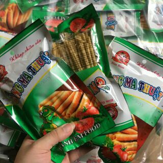 1 bịch 30 gói snack ống ma thuật