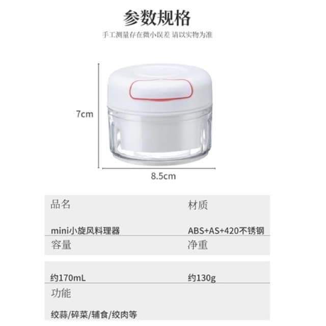 XAY TỎI ỚT THỊT THỰC PHẨM BẰNG TAY