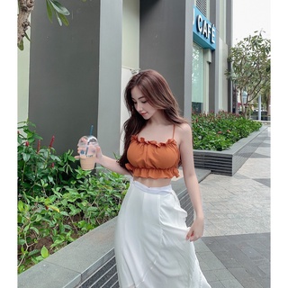 Áo 2 Dây Cột Chéo Lưng