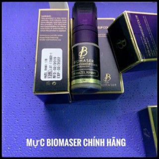 Mực môi Biomaser _dụng cụ phun xăm DCPX Uyen Nguyen