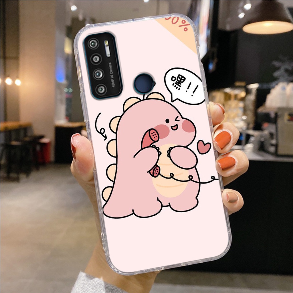 ỐP LƯNG VSMART JOY 4/LIVE 4/STAR 4/STAR 5,  IN HÌNH CHÚ KHỦNG LONG DỄ THƯƠNG, SIÊU CUTE.